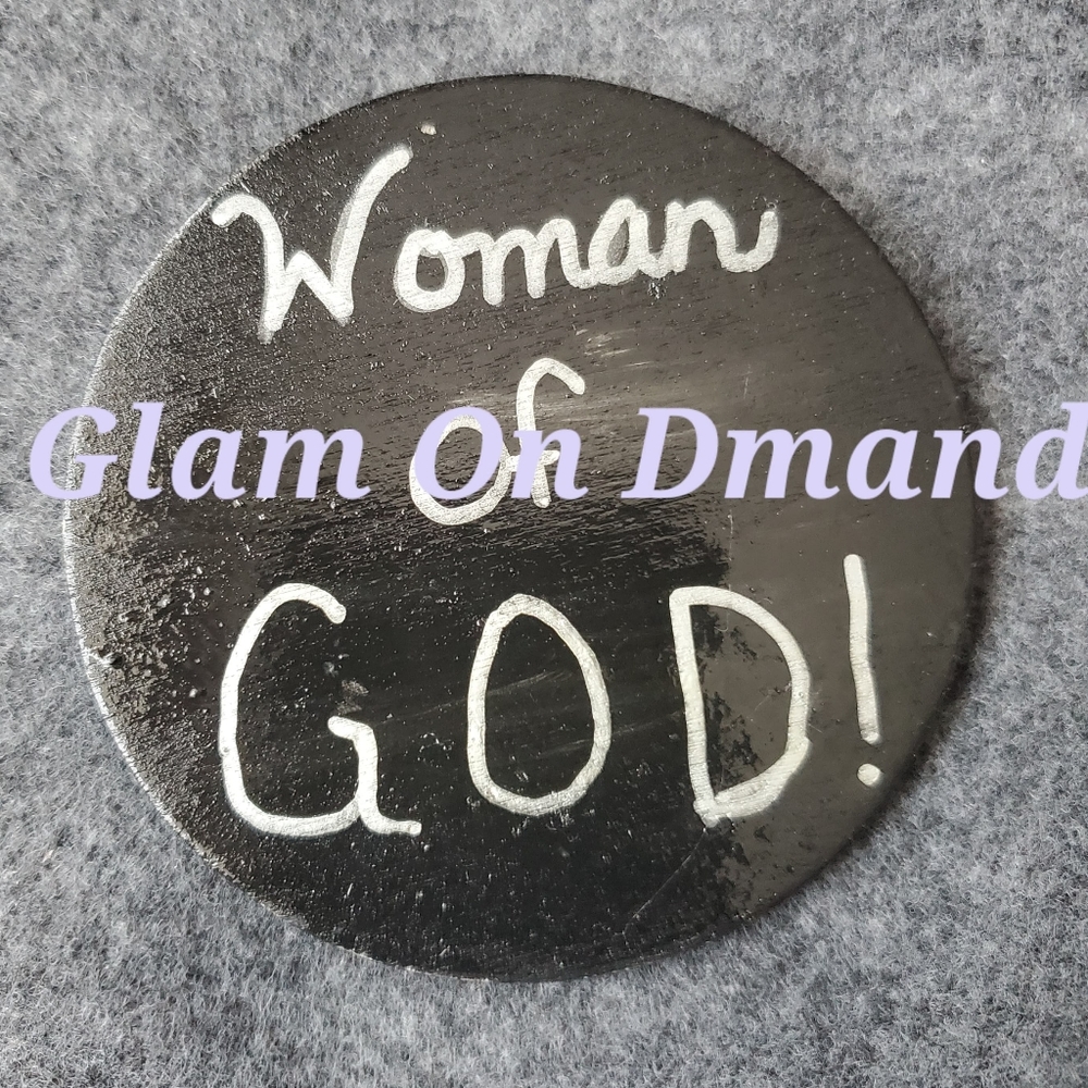 Hand-painted Label Pin